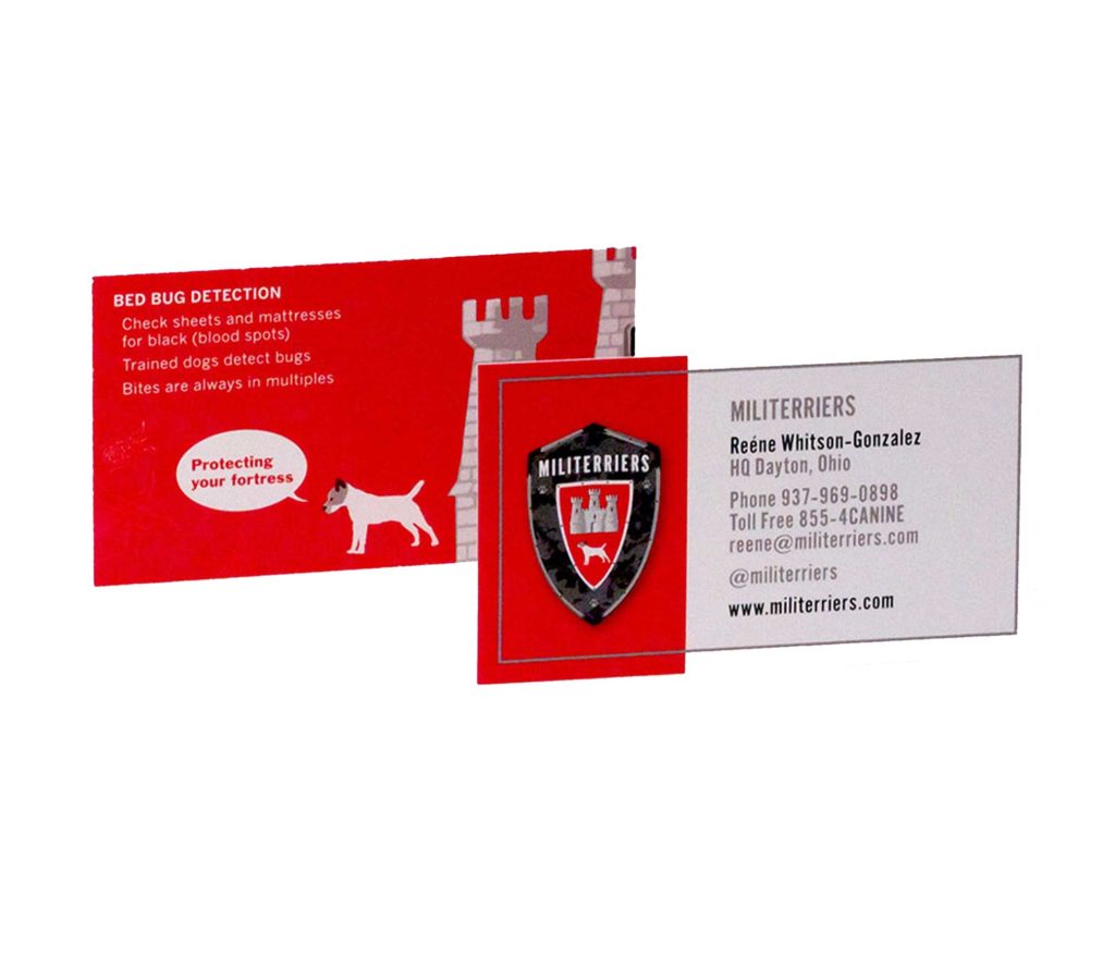 The Next Wave Printing Dayton - Business Cards