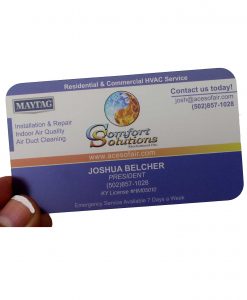 The Next Wave Printing Dayton, Ohio - Plastic Business Cards
