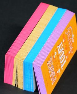The Next Wave Printing Dayton, Ohio - Painted Edge Business Cards