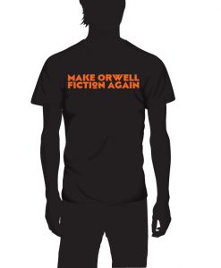 Make Orwell Fiction Again T-shirt
