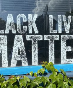 Black Lives Matter 36x18 sign