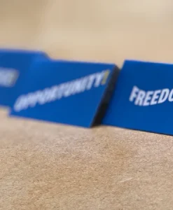 Dems 101 Cards: Freedom, Opportunity, Justice